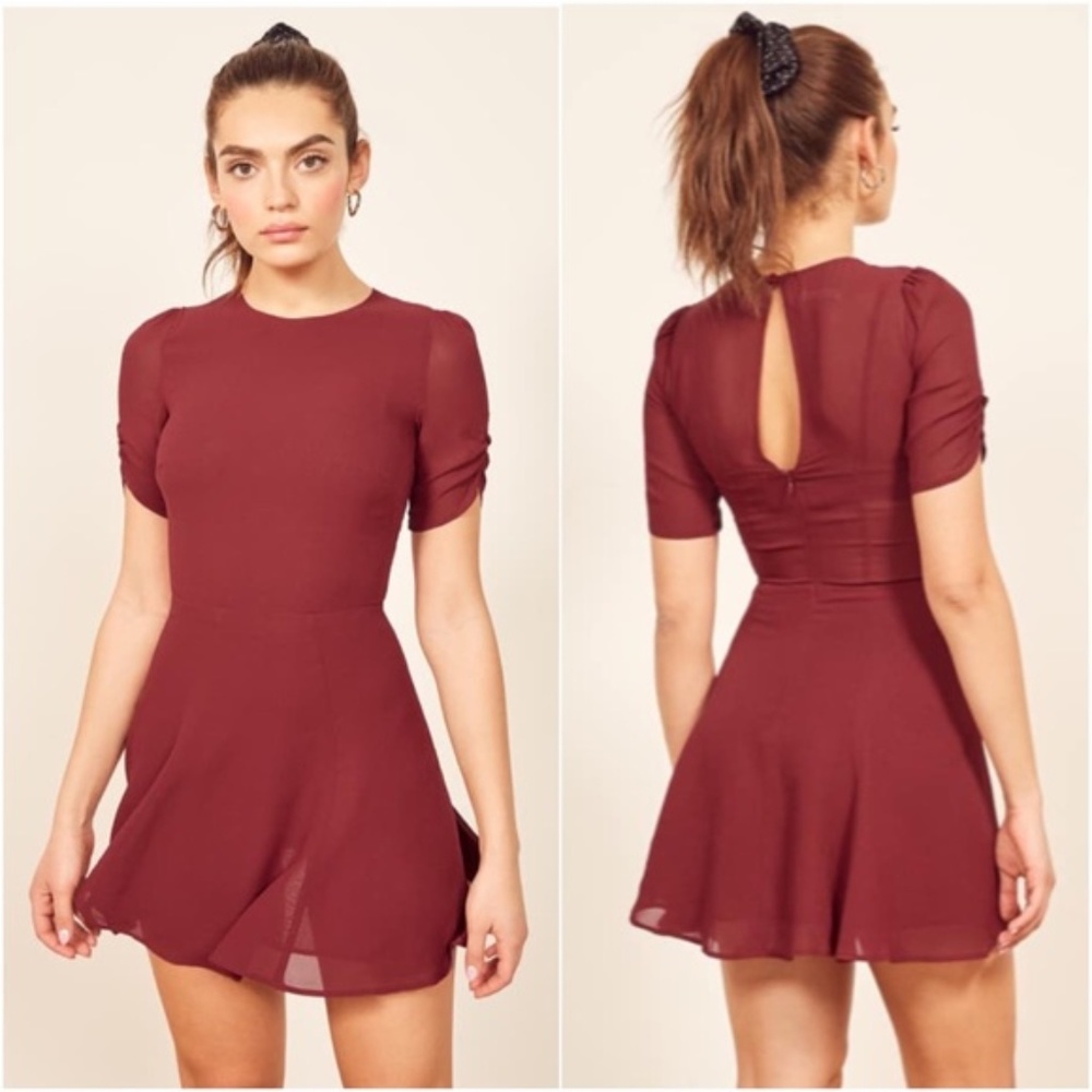 Reformation Gracie Mini Dress